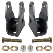 Load image into Gallery viewer, Synergy Mfg Brackets Synergy 07-18 JeepWrangler JK/JKU Front Lower Shock Extension Brackets