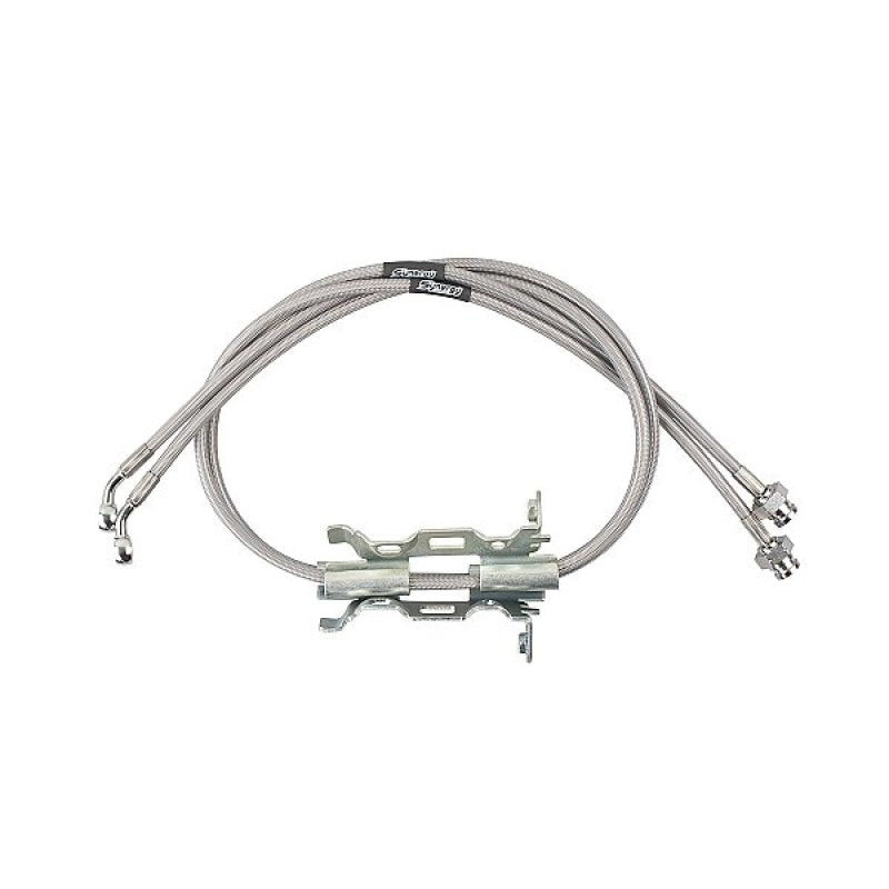 Synergy Mfg Brake Line Kits Synergy Jeep JL/JLU/JT Front Brake Lines