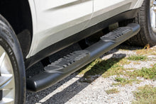 Load image into Gallery viewer, Oval Nerf Step | Crew Cab | Black | Chevy/GMC Tahoe/Yukon (21-23)