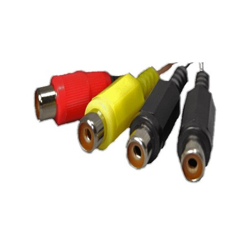 Tazer Programmer Accessories Tazer 15-16 Dodge Challenger/Charger/Durango/14-16 Jeep Grand Cherokee AV Input Cable Kit