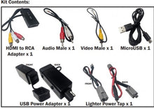 Load image into Gallery viewer, Tazer Programmer Accessories Tazer 15-17 Dodge Challenger/Charger/20-22 Jeep Gladiator/Wrangler HDMI AV Input Kit - Type A