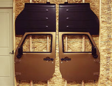 Load image into Gallery viewer, TeraFlex Door Storage Bag Jeep JK Freedom Top and Full Hard Door Hanger Combo Kit TeraFlex