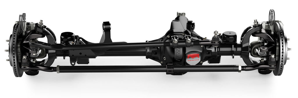 TeraFlex Axle Housing Jeep JK Front Tera60 Unit Bearing Axle w/ 4.88 R and P and ARB Super 60 07-18 Wrangler JK TeraFlex