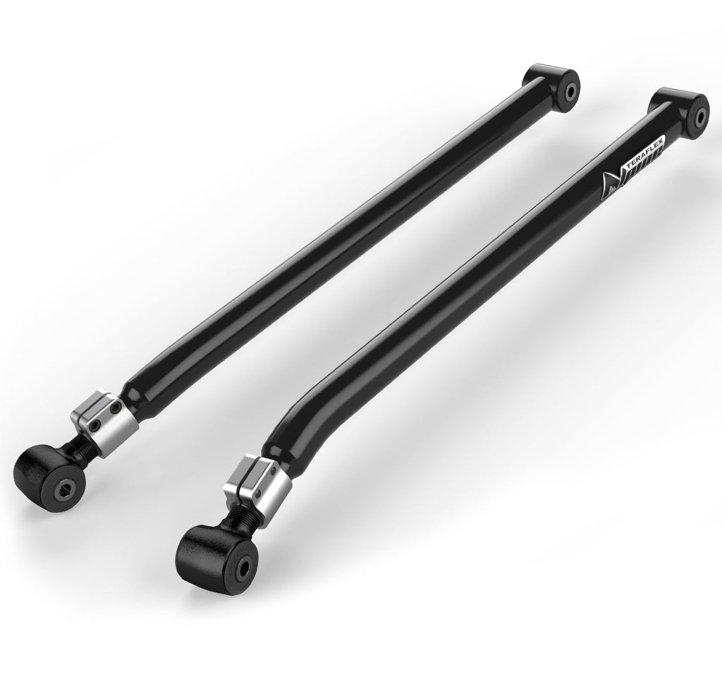 TeraFlex Suspension Control Arm Jeep JK/JKU Adjustable Rear Lower Alpine Long Flexarm Kit 3-6 Inch Lift 07-18 Wrangler JK/JKU TeraFlex