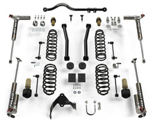 Load image into Gallery viewer, TeraFlex Lift Kits Jeep JKU 4 Door 2.5 Inch Sport ST2 Suspension System w/ Falcon 3.3 Shocks 07-18 Wrangler JKU TeraFlex