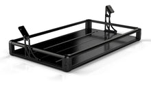 Load image into Gallery viewer, TeraFlex Cargo Rack Jeep JKU 4 Door Wasatch Rear Cargo Rack Black Rails 07-18 Wrangler JKU TeraFlex