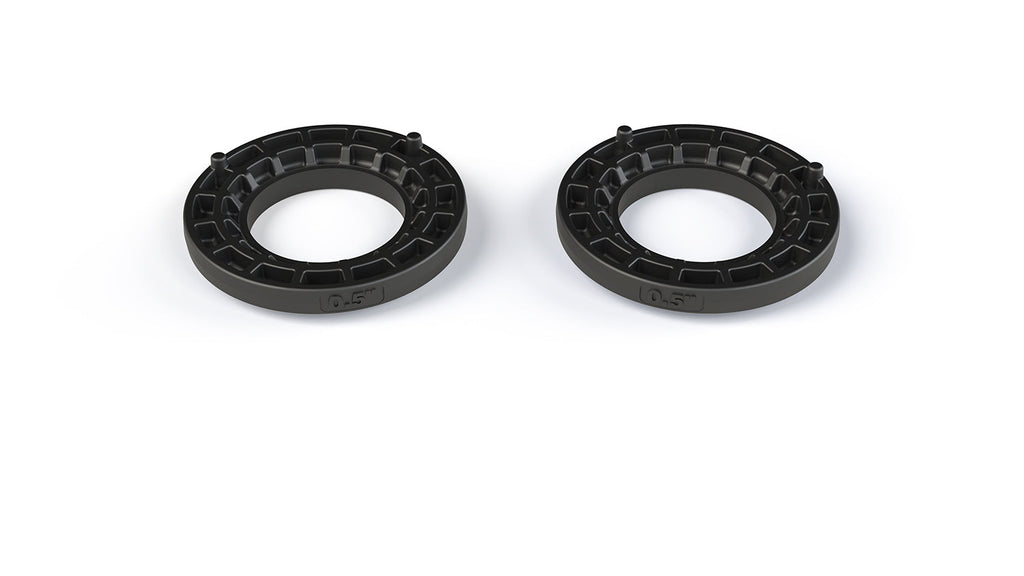 TeraFlex Lift Kits Jeep JL/JLU 0.5 Inch Front Spacer Load Level Kit 18-Pres Wrangler JL/JLU TeraFlex