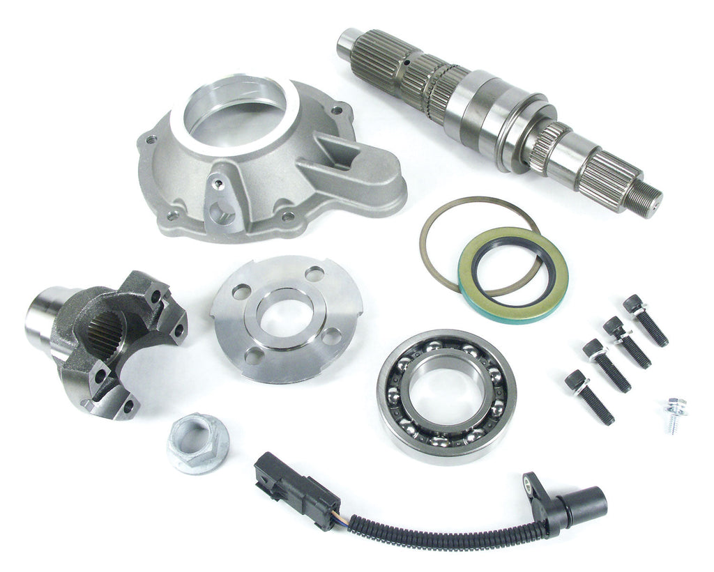 TeraFlex Transfer Case Bearing and Seal Overhaul Kit Jeep TJ/LJ NP231 Extreme Short Shaft Kit 97-06 Wrangler TJ/LJ TeraFlex