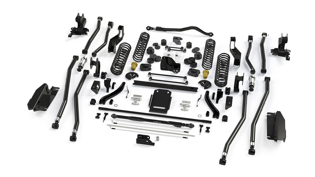 TeraFlex Suspension JT 4.5 Inch Alpine RT4 Long Arm Extended-Travel Suspension System - No Shocks