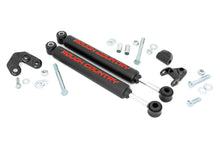 Load image into Gallery viewer, Dual Steering Stabilizer | 2.5-6.5 Inch Lift | Jeep Comanche MJ/Wrangler TJ/Wrangler Unlimited