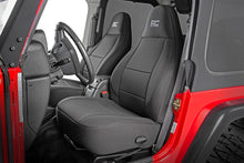 Load image into Gallery viewer, Seat Covers | Front and Rear | Jeep Wrangler TJ (03-06)/Wrangler Unlimited (04-06)
