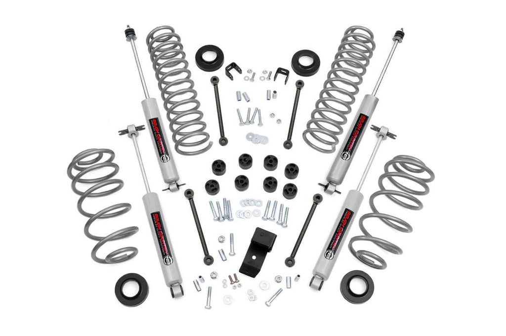 3.25 Inch Lift Kit | 6 Cyl | Jeep Wrangler TJ (03-06)/Wrangler Unlimited (04-06)