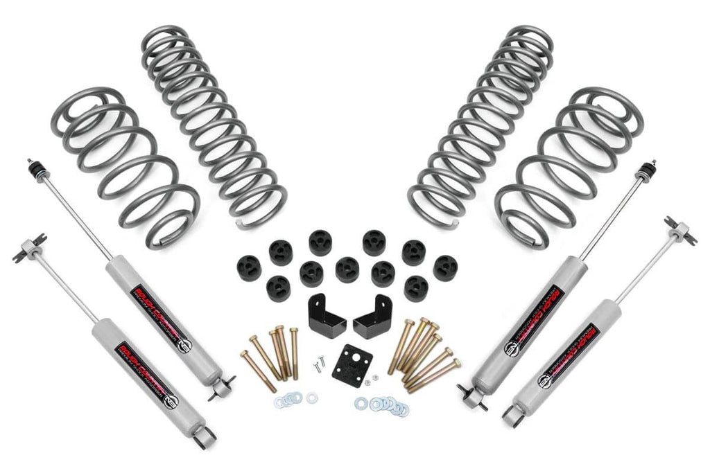 3.75 Inch Lift Kit | Combo | 6 Cyl | N3 | Jeep Wrangler TJ (97-06)/Wrangler Unlimited (04-06) 