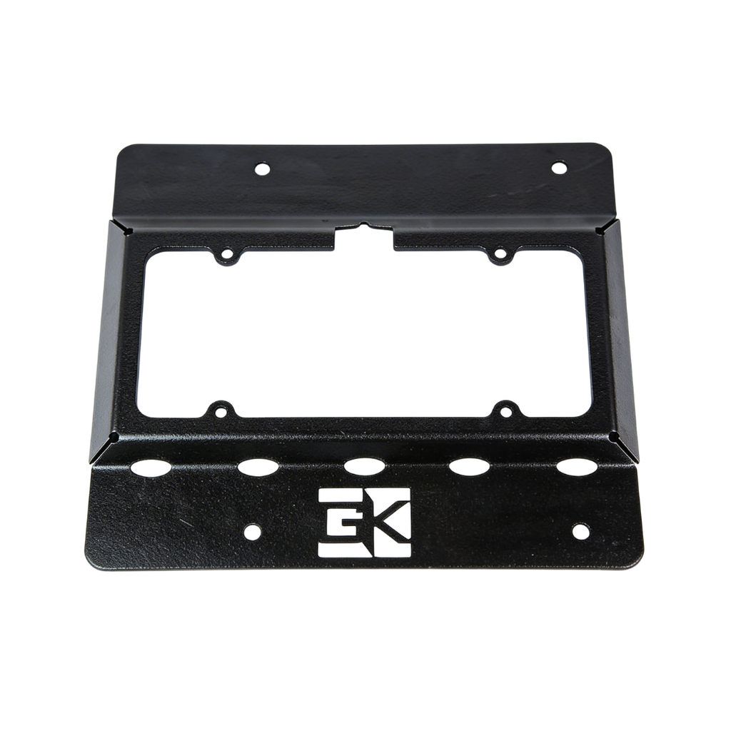 License Plate Relocation Kit for Jeep Wrangler TJ / YJ / LJ (1986-2006)