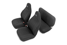Load image into Gallery viewer, Seat Covers | Front and Rear | Jeep Wrangler TJ 4WD (1997-2002)