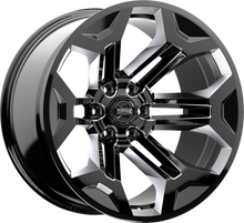 Load image into Gallery viewer, Torque Pulse | Gloss Black | 20x9 | 6x5.5 | -12mm
