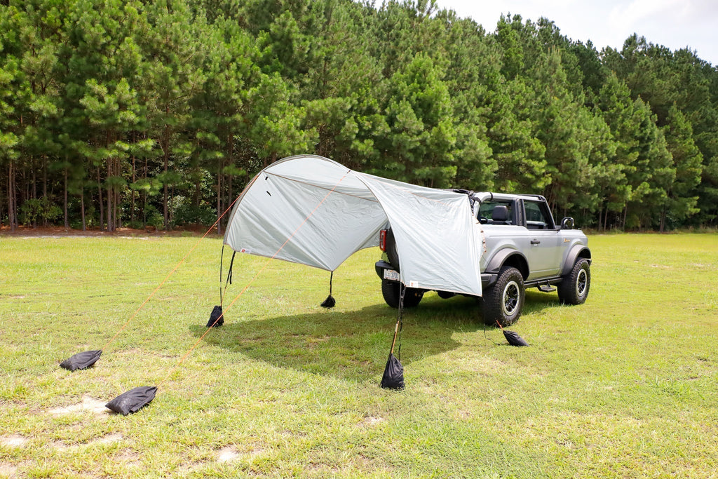 jeep tailgate tent 2in1 Trail Cover & Tailgate Tent - All Wrangler, Bronco & UTV Models