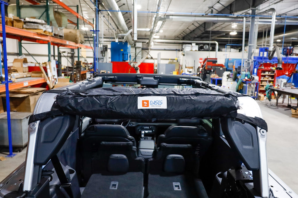 2in1 Trail Cover & Tailgate Tent - All Wrangler, Bronco & UTV