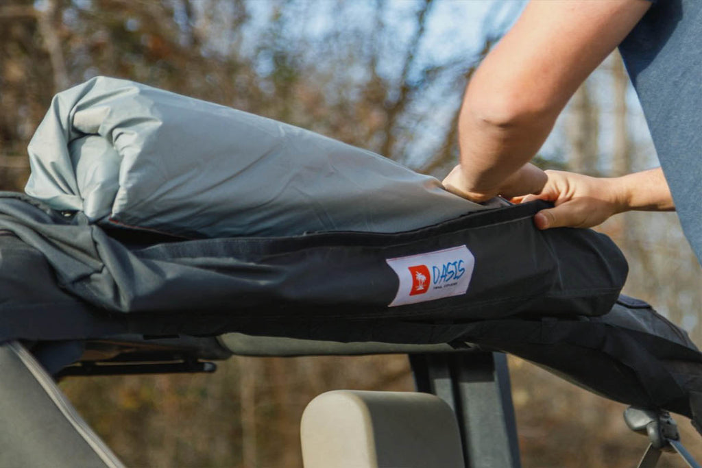 Trail Gear Oasis 2in1 Trail Cover & Tailgate Tent - All Wrangler, Bronco & UTV Models - Trail Gear Oasis