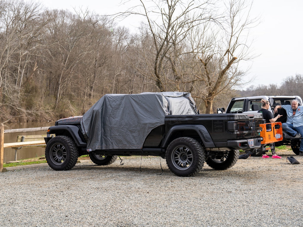 rubicon hitch tent for sale Jeep Gladiator Package- Trail Gear Oasis Tent
