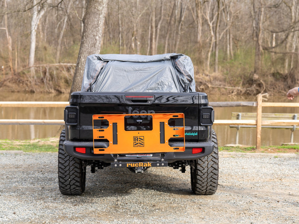 Trail Gear Oasis Tent Annex Room Jeep Gladiator Package- Trail Gear Oasis Tent