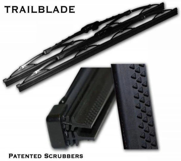 Rampage Windshield Wiper Double Blade 18000- Clearance