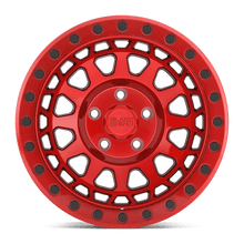 Load image into Gallery viewer, BR PRIMM 17X9 6X139 -12 112 CNDY RED BLK