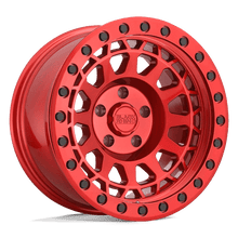 Load image into Gallery viewer, BR PRIMM 17X9 6X139 -12 112 CNDY RED BLK