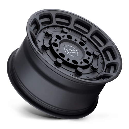 BR WARTHOG 17X8.5 6X120 +0 67 M-BLK