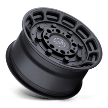 Load image into Gallery viewer, BR WARTHOG 17X8.5 6X120 +0 67 M-BLK
