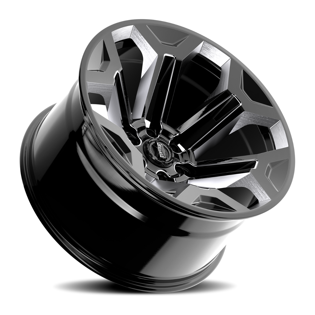 Torque Pulse | Gloss Black | 20x9 | 6x5.5 | -12mm