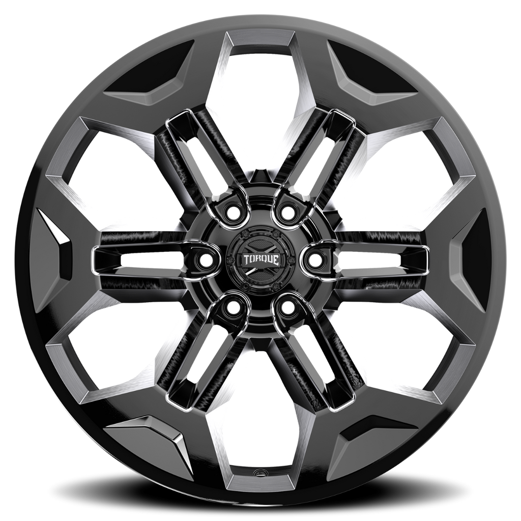 Torque Pulse | Gloss Black | 20x9 | 6x5.5 | -12mm