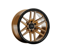 Load image into Gallery viewer, Torque Pritchett | Bronze w/Black Lip | 18x9 | 6x5.5 | -12mm