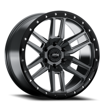 Load image into Gallery viewer, Torque Pritchett | Anthracite w/Black Lip | 17x9 | 6x5.5 | 0mm
