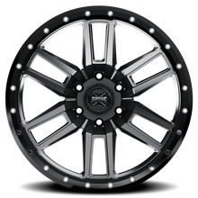 Load image into Gallery viewer, Torque Pritchett | Anthracite w/Black Lip | 20x9 | 6x5.5 | -12mm