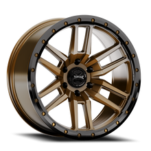 Load image into Gallery viewer, Torque Pritchett | Bronze w/Black Lip | 17x9 | 6x5.5 | 0mm