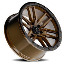 Load image into Gallery viewer, Torque Pritchett | Bronze w/Black Lip | 17x9 | 6x5.5 | 0mm
