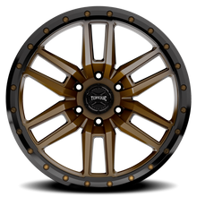 Load image into Gallery viewer, Torque Pritchett | Bronze w/Black Lip | 17x9 | 6x5.5 | 0mm