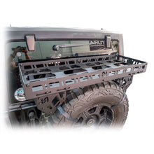Load image into Gallery viewer, Spare Tire Storage Rack for Universal Externally Mounted Spare Tires