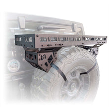 Load image into Gallery viewer, Spare Tire Storage Rack for Universal Externally Mounted Spare Tires