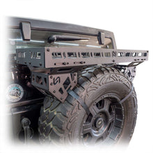 Load image into Gallery viewer, Spare Tire Storage Rack for Universal Externally Mounted Spare Tires
