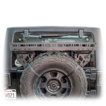 Load image into Gallery viewer, Spare Tire Storage Rack for Universal Externally Mounted Spare Tires