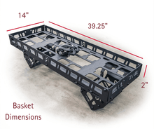 Load image into Gallery viewer, Spare Tire Storage Rack for Universal Externally Mounted Spare Tires