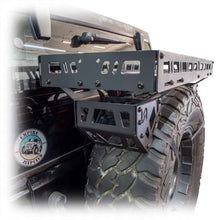 Load image into Gallery viewer, Spare Tire Storage Rack for Universal Externally Mounted Spare Tires
