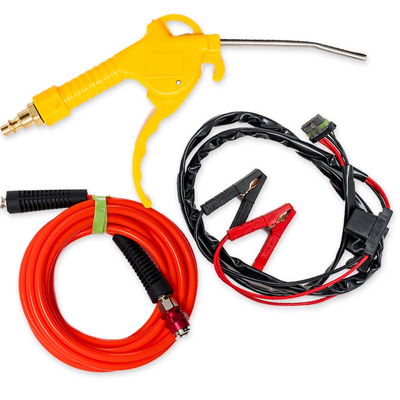 Up Down Air Tire Whip Hose EGOI II Hose & Accessory Kit Up Down Air - 12099920 - Up Down Air