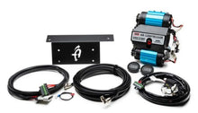 Load image into Gallery viewer, Up Down Air Air Compressor Bracket Jeep JK/JL Air Compressor Bracket And Hardware For JK And JL Cargo Area for ARB Dual Air Air Compressor Black UP Down Air - 169-1819 - Up Down Air