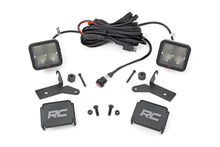 Load image into Gallery viewer, LED Light Kit | Hinge Mount | 2" Spectrum Pair | Jeep Gladiator JT/Wrangler JL (18-26)