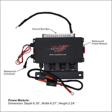Load image into Gallery viewer, Voswitch JL120 Lower Dash Switch Panel for Jeep JL Wrangler 2018-2023 and Gladiator 2020-2023