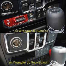 Load image into Gallery viewer, Voswitch JL300 Lower Dash Switch Panel for Jeep JL Wrangler 2018+ and Gladiator 2020+