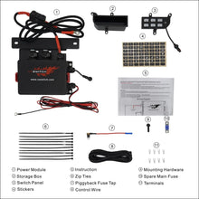 Load image into Gallery viewer, Voswitch JL300 Lower Dash Switch Panel for Jeep JL Wrangler 2018+ and Gladiator 2020+